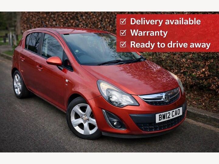 Vauxhall Corsa 1.4 16V SXi Euro 5 5dr (A/C)
