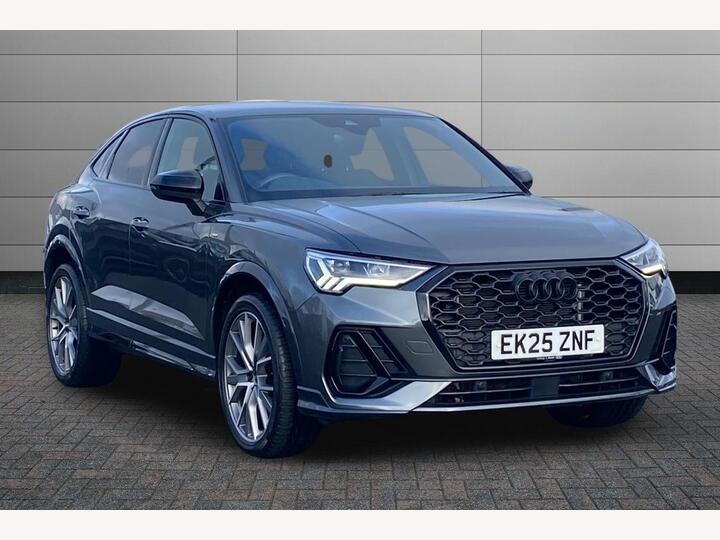 Audi Q3 1.5 TFSI CoD 35 Black Edition Sportback S Tronic Euro 6 (s/s) 5dr