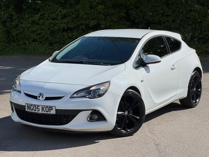 Vauxhall Astra GTC 1.4i Turbo Limited Edition Euro 6 (s/s) 3dr