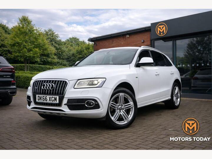 Audi Q5 2.0 TDI S Line Plus S Tronic Quattro Euro 6 (s/s) 5dr