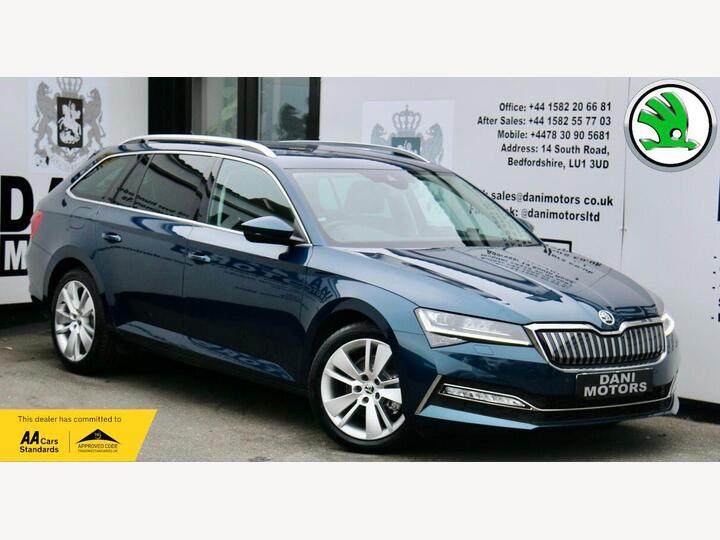 Skoda Superb 1.4 TSI IV 13kWh SportLine Plus DSG Euro 6 (s/s) 5dr Skoda Superb 1.4 TSI IV 13kWh SportLine Plus DSG Euro 6 (s/s) 5dr