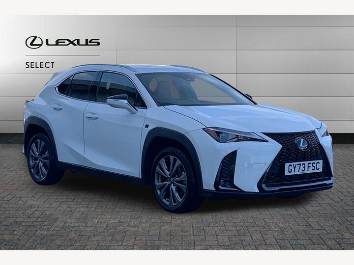 Lexus UX 2.0 250h F Sport Design E-CVT Euro 6 (s/s) 5dr