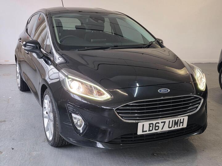 Ford Fiesta 1.0T EcoBoost Titanium Euro 6 (s/s) 5dr