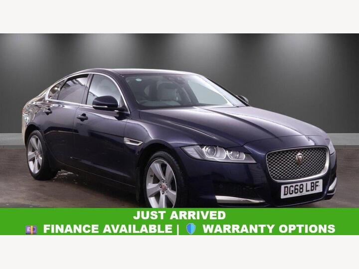 Jaguar XF 2.0d Portfolio Auto Euro 6 (s/s) 4dr