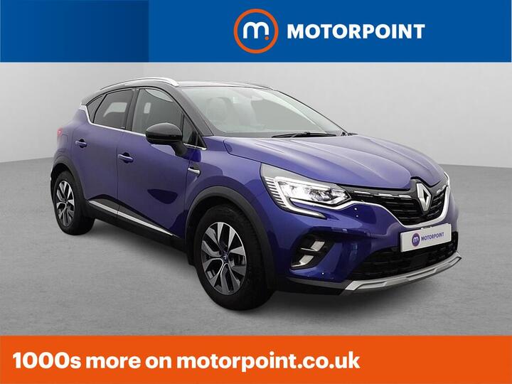 Renault Captur 1.6 E-TECH 9.8kWh S Edition Auto Euro 6 (s/s) 5dr