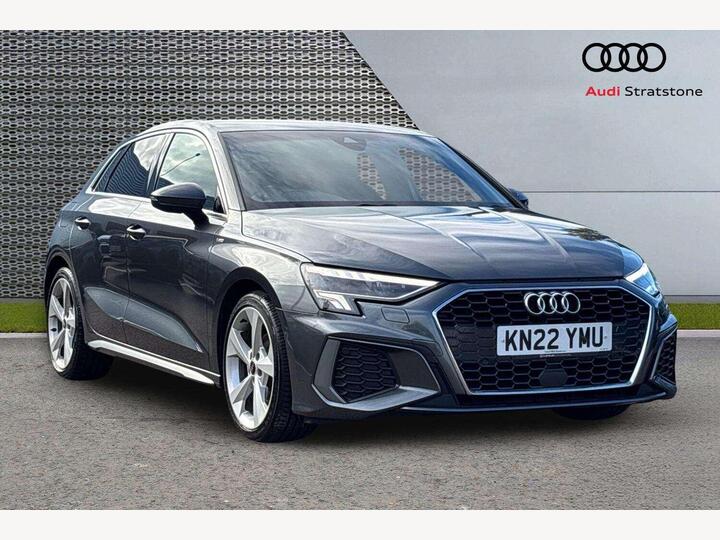 Audi A3 1.5 TFSI 35 S Line Sportback S Tronic Euro 6 (s/s) 5dr