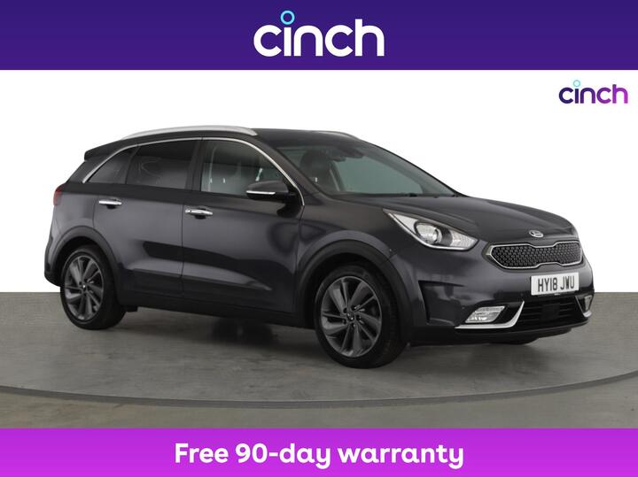 Kia Niro 1.6h GDi 4 DCT Euro 6 (s/s) 5dr ( 16in Alloy)
