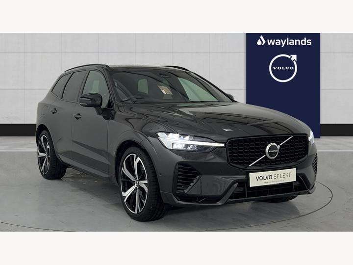 Volvo XC60 2.0h T8 Recharge 18.8kWh Ultimate Dark Auto AWD Euro 6 (s/s) 5dr