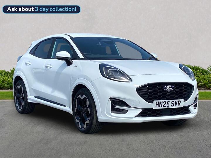 Ford PUMA 1.0T EcoBoost MHEV ST-Line X Euro 6 (s/s) 5dr