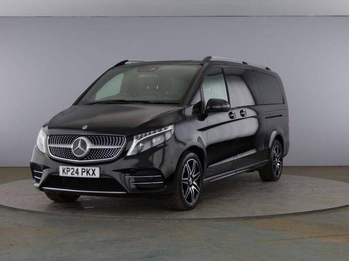Mercedes-Benz V Class 2.0 V300d AMG Line G-Tronic+ Euro 6 (s/s) 5dr XLWB