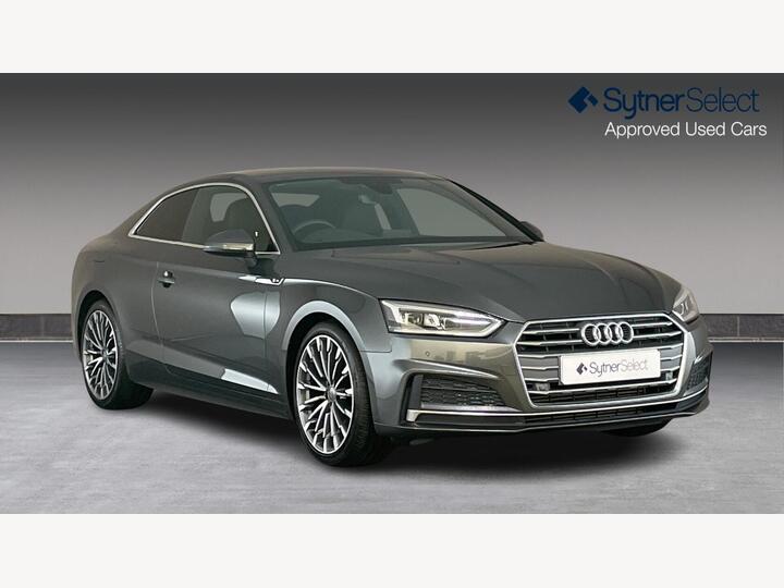 Audi A5 2.0 TFSI S Line Euro 6 (s/s) 2dr