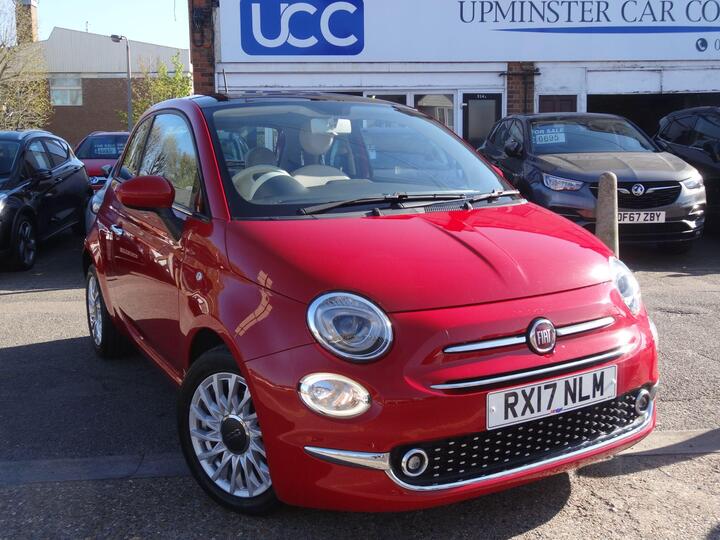 Fiat 500 1.2 Lounge Euro 6 (s/s) 3dr