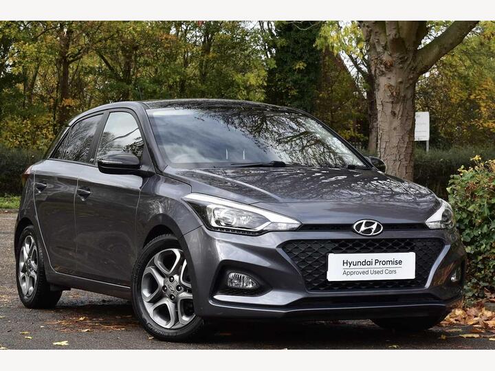 Hyundai I20 1.2 Play Euro 6 (s/s) 5dr Hyundai I20 1.2 Play Euro 6 (s/s) 5dr