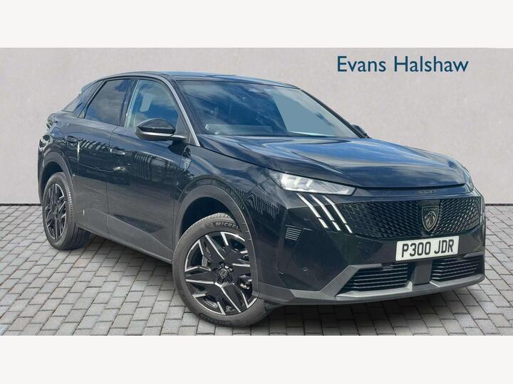 Peugeot 3008 ESTATE 1.2 GT E-DSC6 Euro 6 (s/s) 5dr