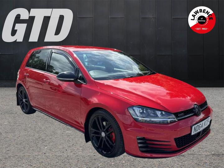 Volkswagen Golf 2.0 TDI BlueMotion Tech GTD Euro 6 (s/s) 5dr