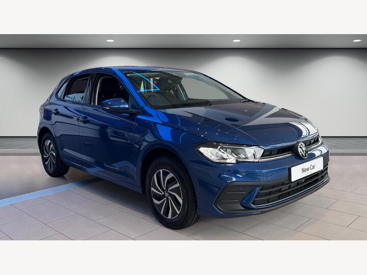 Volkswagen Polo 1.0 TSI Life DSG Euro 6 (s/s) 5dr