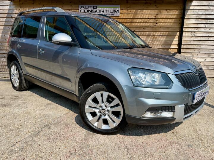 Skoda Yeti 1.2 TSI SE L Drive Outdoor DSG Euro 6 (s/s) 5dr