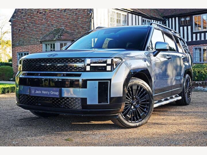 Hyundai SANTA FE 1.6T Calligraphy Auto 4WD Euro 6 (s/s) 5dr (7Seat)