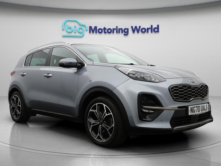 Kia Sportage 1.6 CRDi MHEV GT-Line S DCT Euro 6 (s/s) 5dr