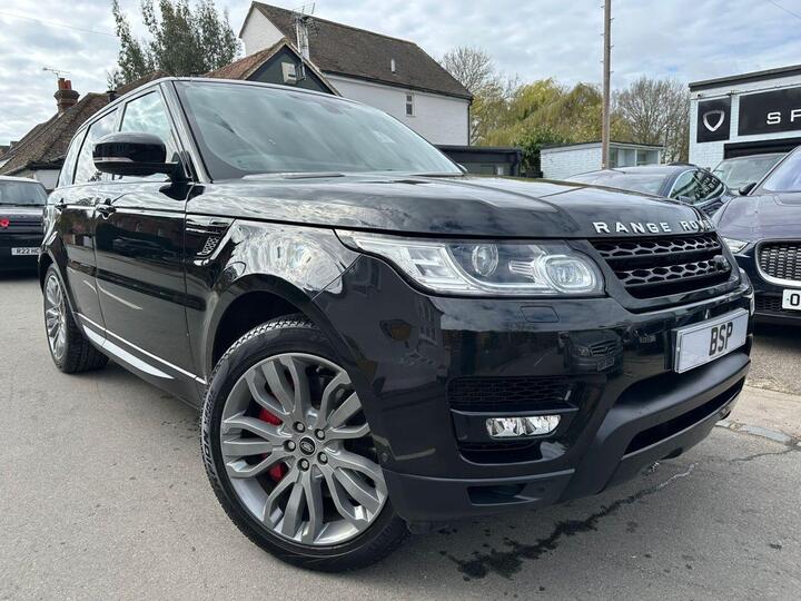 Land Rover RANGE ROVER SPORT 3.0 SD V6 HSE Auto 4WD Euro 5 (s/s) 5dr Land Rover RANGE ROVER SPORT 3.0 SD V6 HSE Auto 4WD Euro 5 (s/s) 5dr