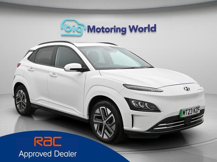 Hyundai KONA 64kWh Ultimate Auto 5dr (10.5kW Charger)