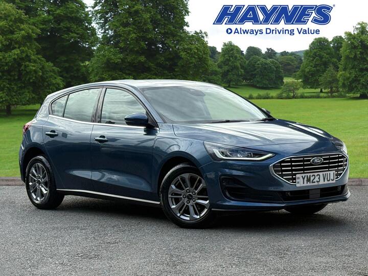 Ford Focus 1.0T EcoBoost Titanium Euro 6 (s/s) 5dr