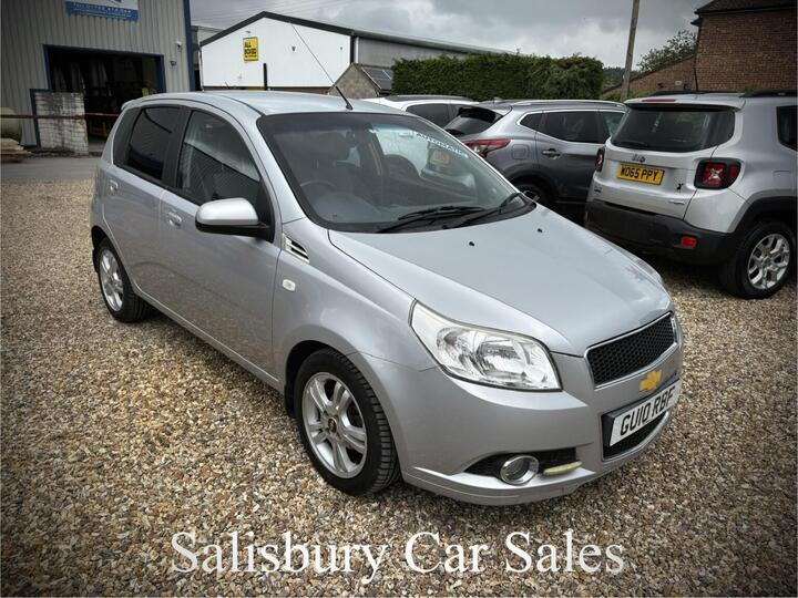 Chevrolet AVEO 1.4 LT Auto Euro 4 5dr
