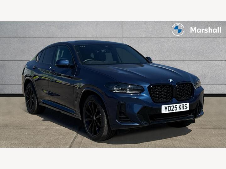 BMW X4 2.0 20d MHT M Sport Auto XDrive Euro 6 (s/s) 5dr