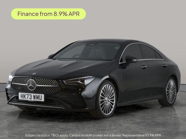 Mercedes-Benz CLA 1.3 CLA200h MHEV AMG Line (Premium) Coupe 7G-DCT Euro 6 (s/s) 4dr
