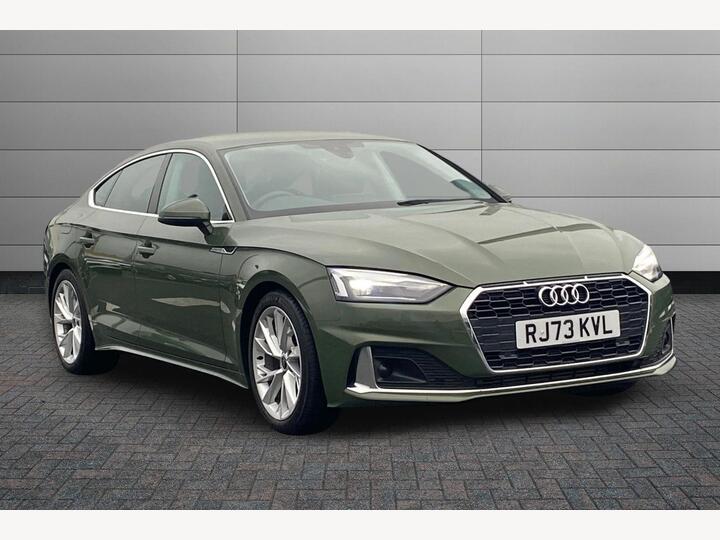 Audi A5 2.0 TFSI 35 Sport Sportback S Tronic Euro 6 (s/s) 5dr