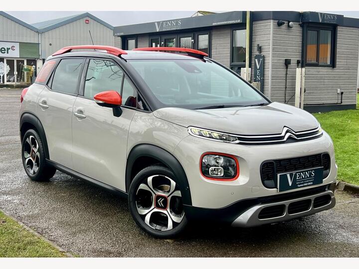 Citroen C3 AIRCROSS 1.6 BlueHDi Flair Euro 6 5dr
