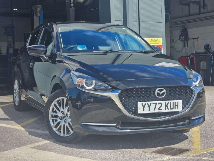 Mazda Mazda2 1.5 E-SKYACTIV G MHEV MHEV GT Sport Euro 6 (s/s) 5dr