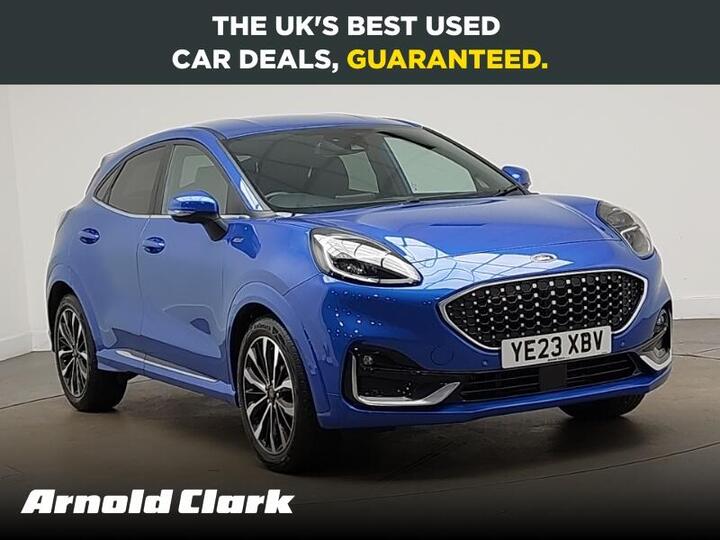 Ford Puma 1.0T EcoBoost MHEV ST-Line Vignale Euro 6 (s/s) 5dr