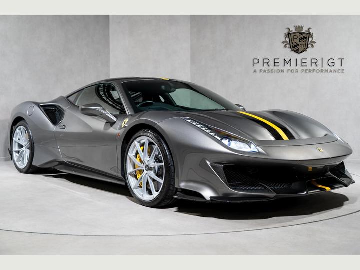 Ferrari 488 Pista 3.9T V8 F1 DCT Euro 6 (s/s) 2dr