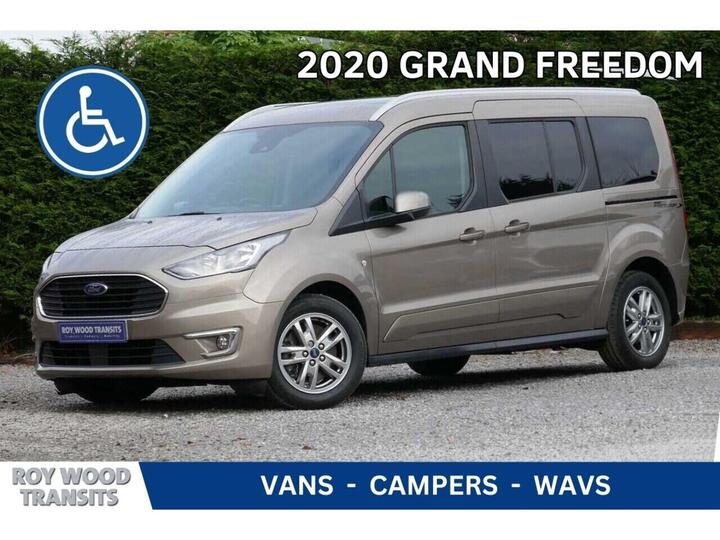 Ford Grand Tourneo Connect 1.5 EcoBlue Titanium Euro 6 (s/s) 5dr