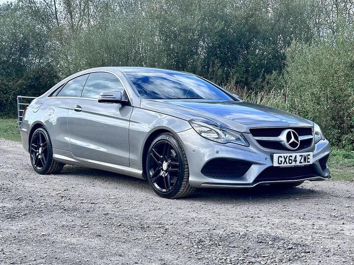 Mercedes-Benz E Class 2.1 E220 CDI AMG Sport G-Tronic+ Euro 5 (s/s) 2dr