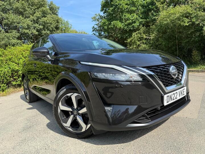 Nissan Qashqai 1.3 DIG-T MHEV N-Connecta XTRON Euro 6 (s/s) 5dr