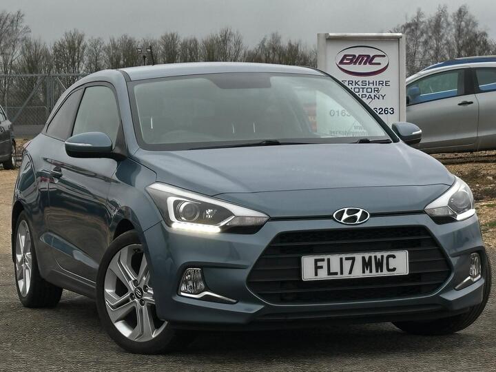 Hyundai I20 1.2 Blue Drive Sport Nav Euro 6 (s/s) 3dr
