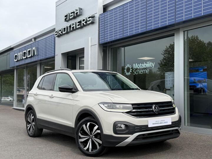 Volkswagen T-Cross 1.0 TSI Black Edition Euro 6 (s/s) 5dr
