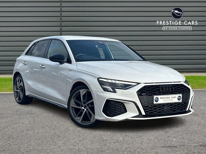 Audi A3 1.5 TFSI 35 Black Edition Sportback S Tronic Euro 6 (s/s) 5dr