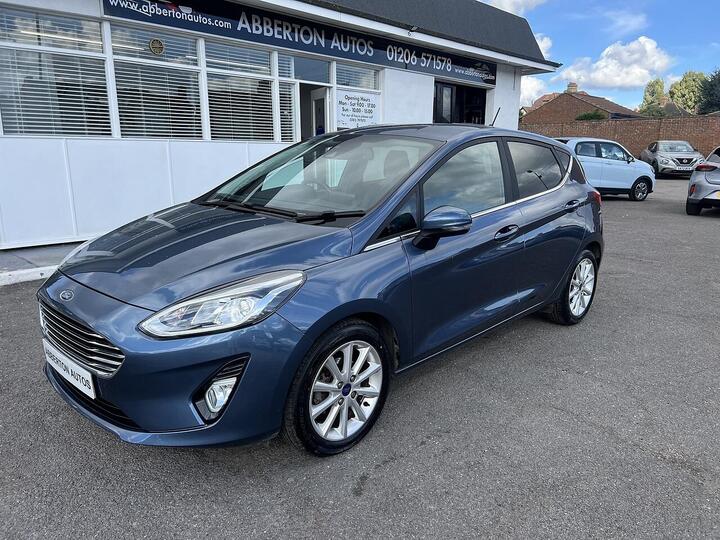 Ford Fiesta 1.0T EcoBoost MHEV Titanium Euro 6 (s/s) 5dr