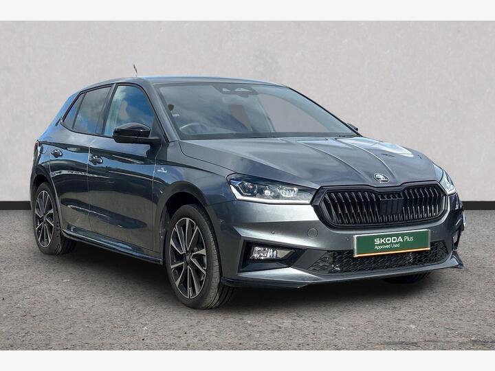Skoda Fabia 1.0 TSI Monte Carlo Edition Euro 6 (s/s) 5dr