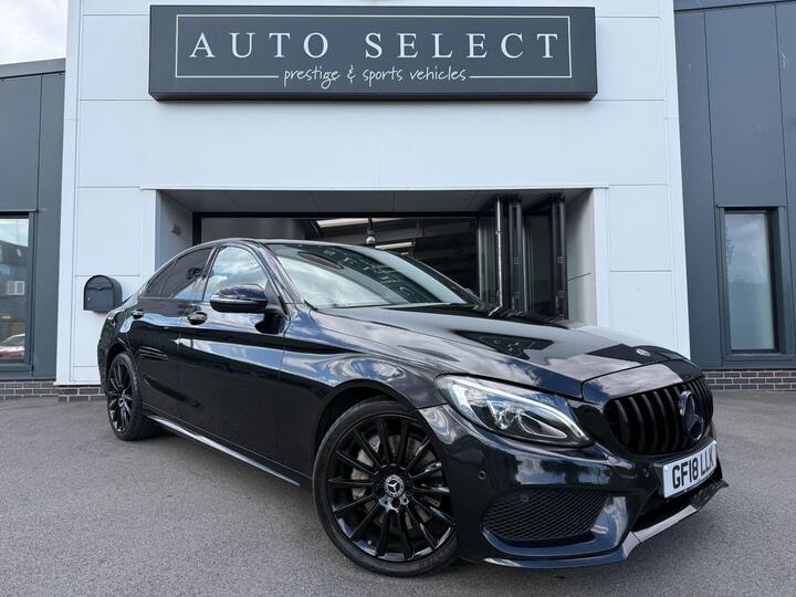 Mercedes-Benz C Class 2.1 C250d AMG Line (Premium Plus) G-Tronic+ 4MATIC Euro 6 (s/s) 4dr