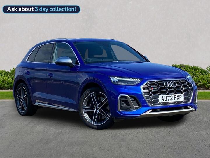 Audi Q5 3.0 TDI V6 Tiptronic Quattro Euro 6 (s/s) 5dr