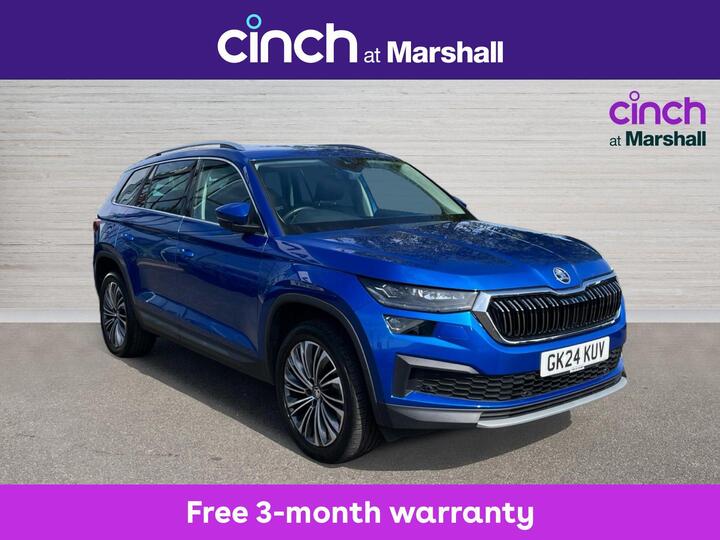 Skoda Kodiaq 1.5 TSI ACT SE L Executive DSG Euro 6 (s/s) 5dr (7 Seat)