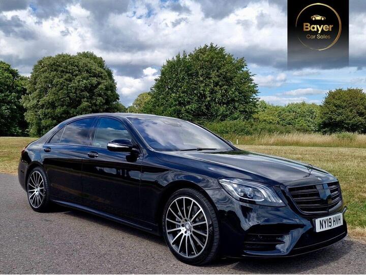 Mercedes-Benz S CLASS 2.9 S350Ld AMG Line (Executive, Premium Plus) G-Tronic+ Euro 6 (s/s) 4dr