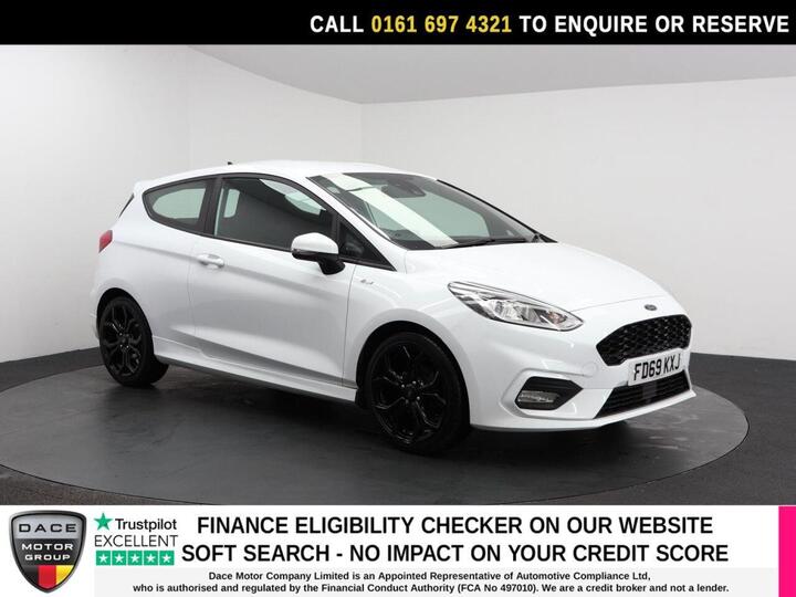 Ford FIESTA 1.0T EcoBoost ST-Line Euro 6 (s/s) 3dr