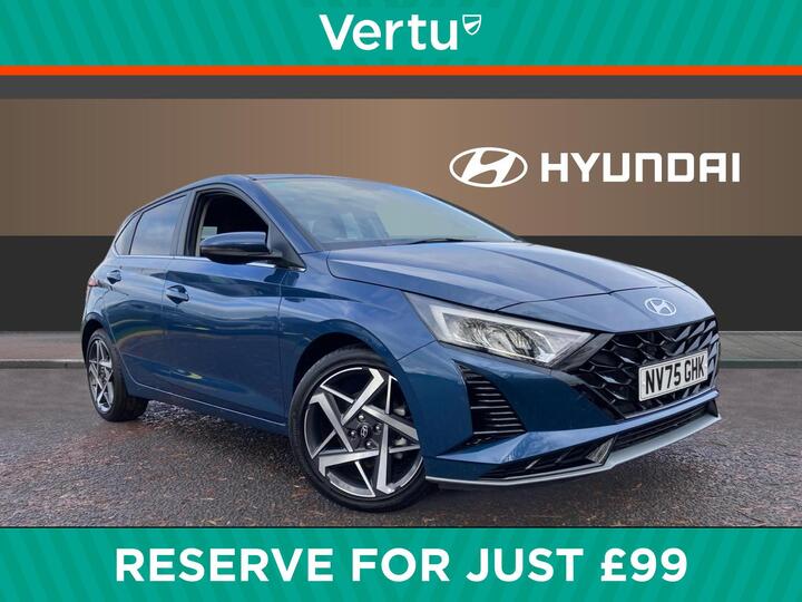 Hyundai I20 1.0 T-GDi Premium Euro 6 (s/s) 5dr Hyundai I20 1.0 T-GDi Premium Euro 6 (s/s) 5dr