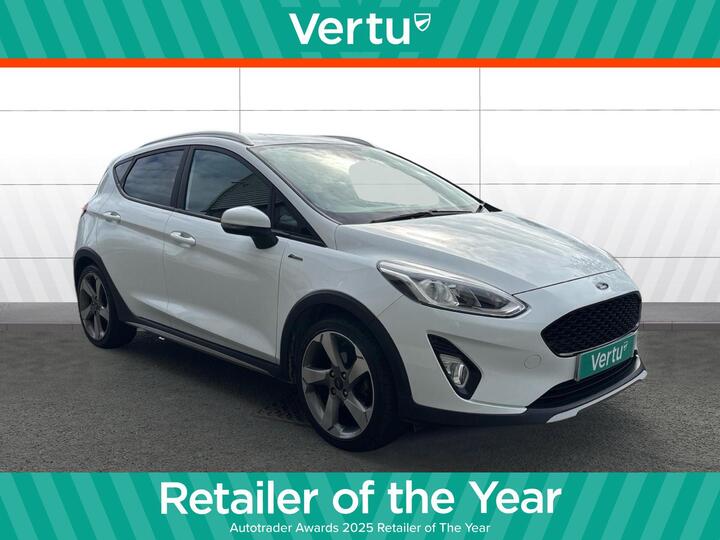 Ford Fiesta 1.0T EcoBoost Active X Euro 6 (s/s) 5dr