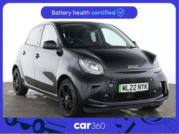 Smart Forfour 17.6kWh Premium Auto 5dr (22kW Charger)
